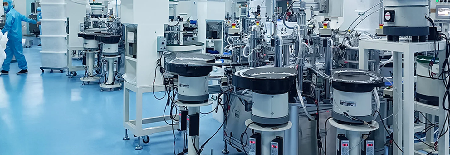 Pharmaceutical packaging production line